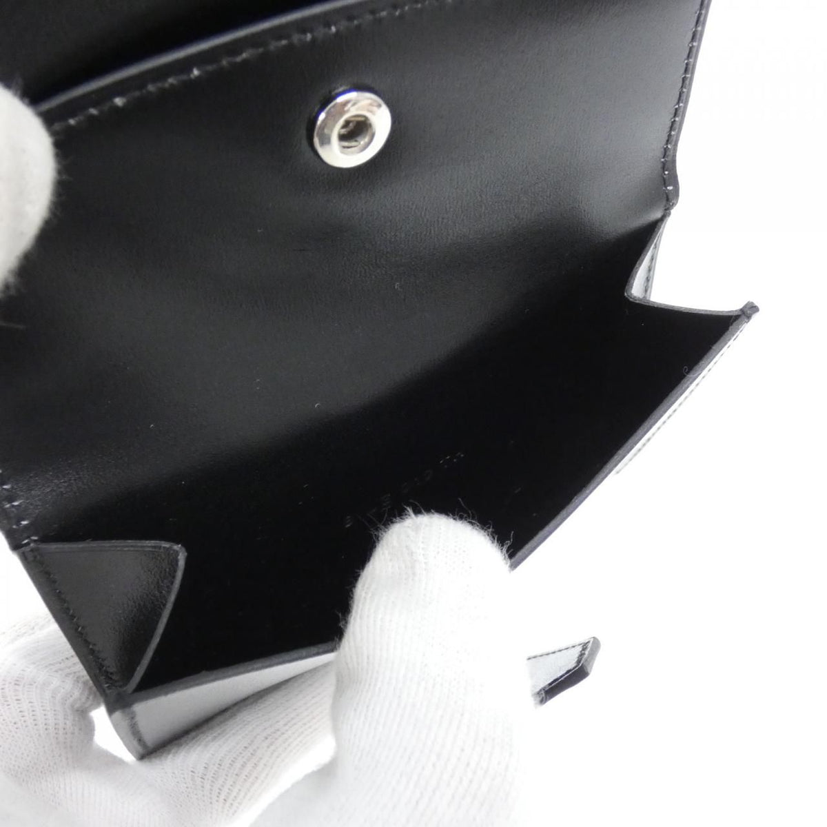 Hermes Bearn Mini Monochrome Wallet — view 7