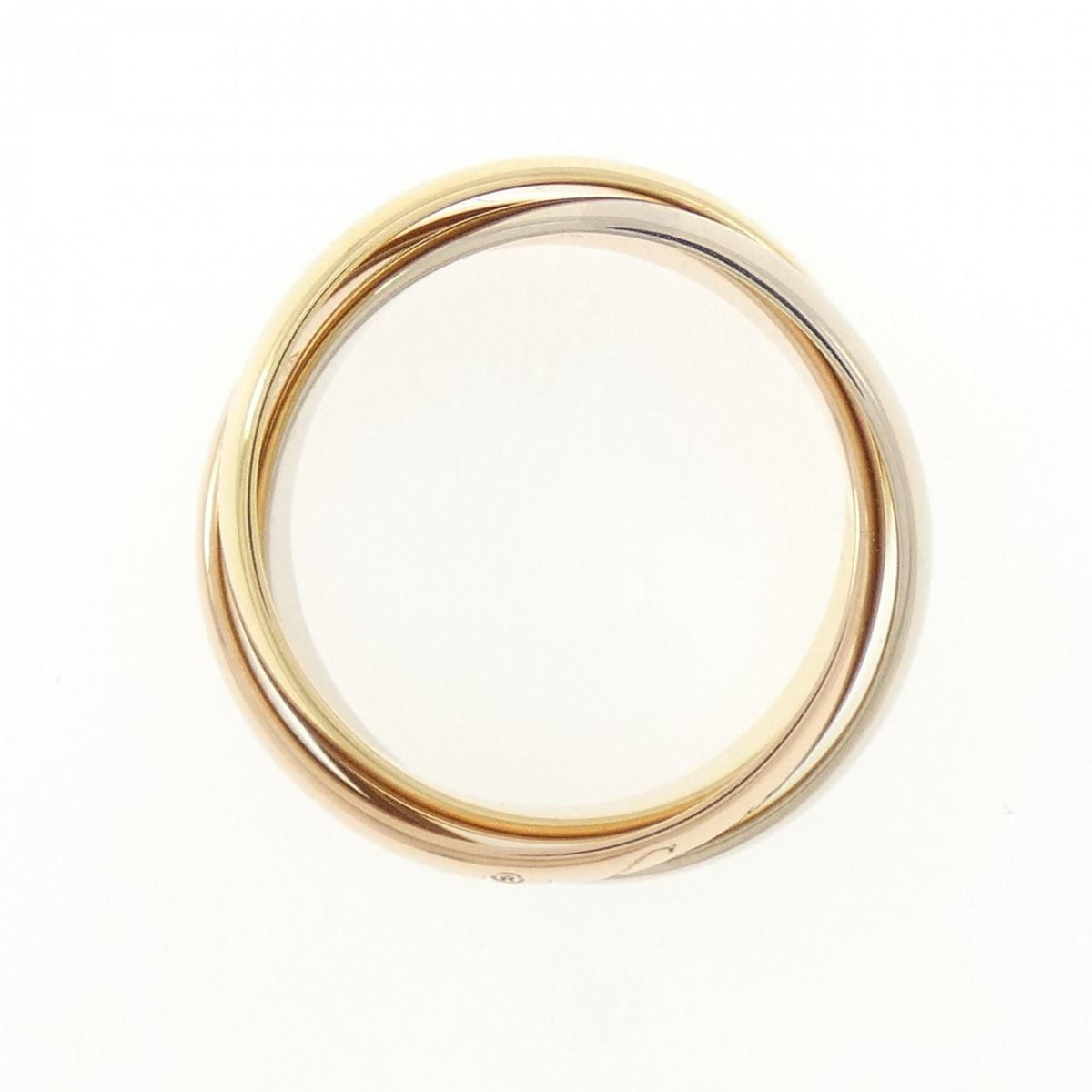 Cartier Vintage Trinity Ring — view 2