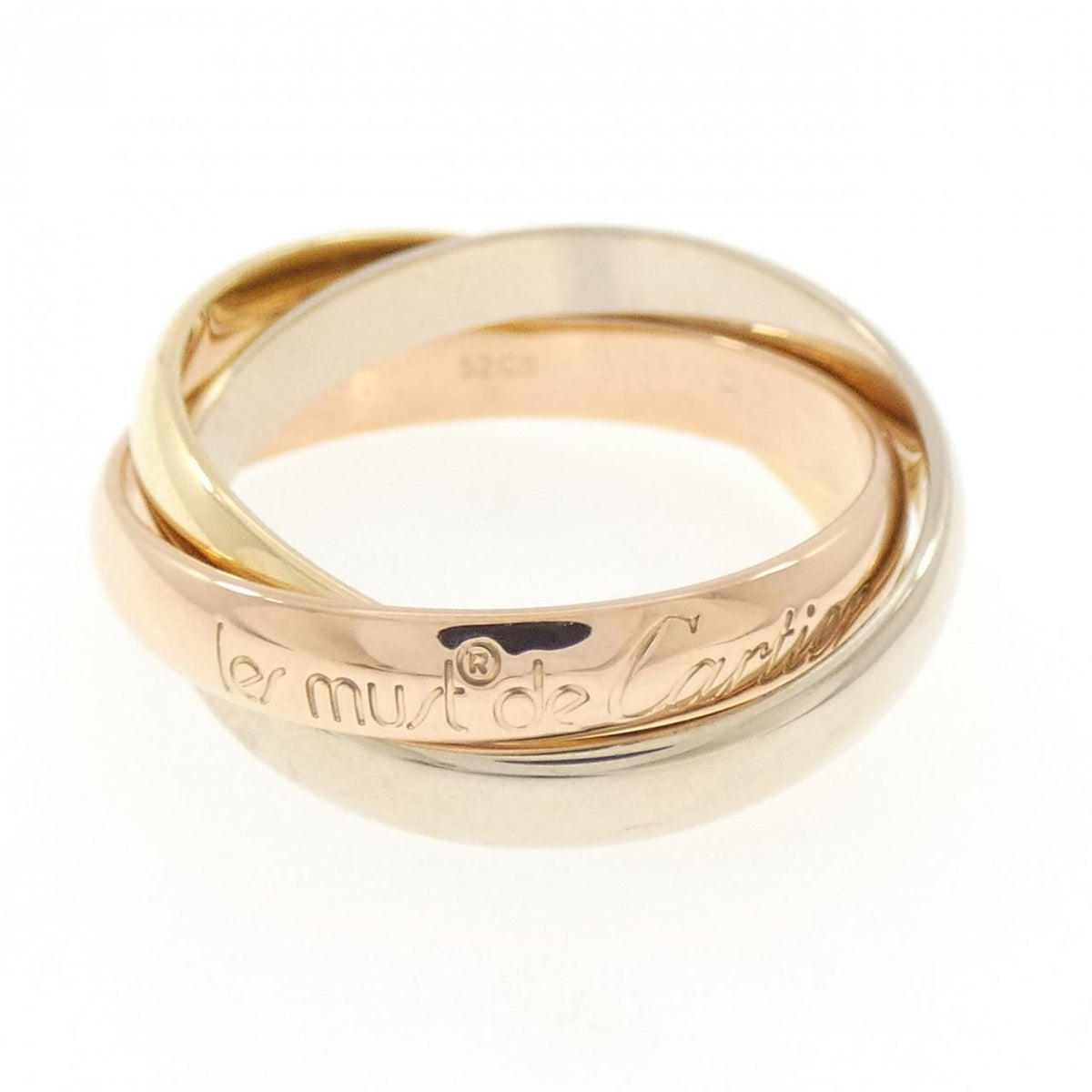 Cartier Vintage Trinity Ring