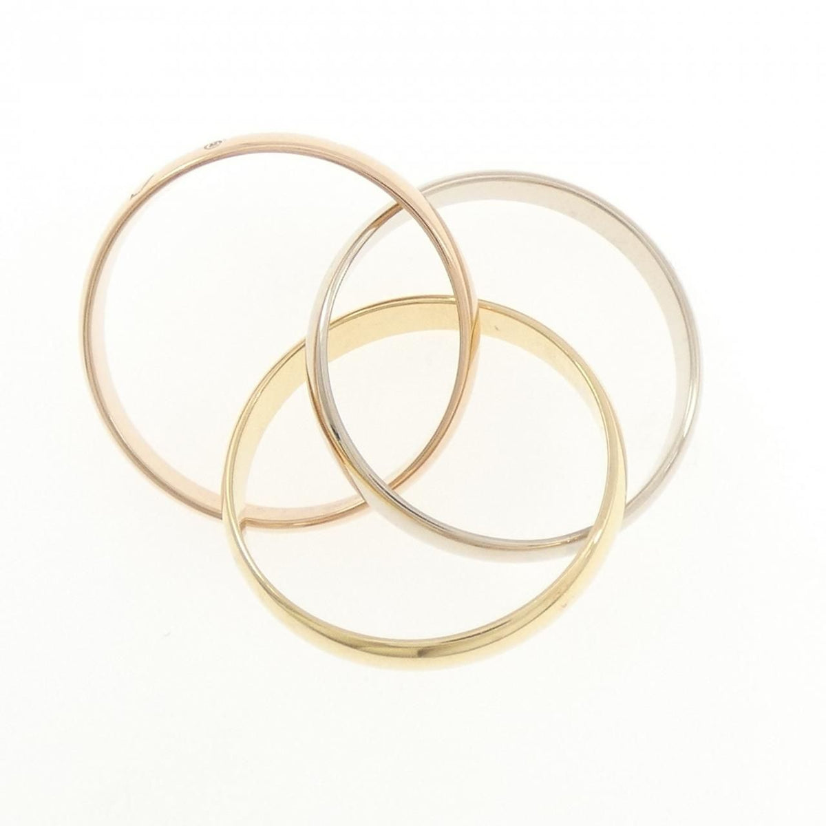 Cartier Vintage Trinity Ring — view 3