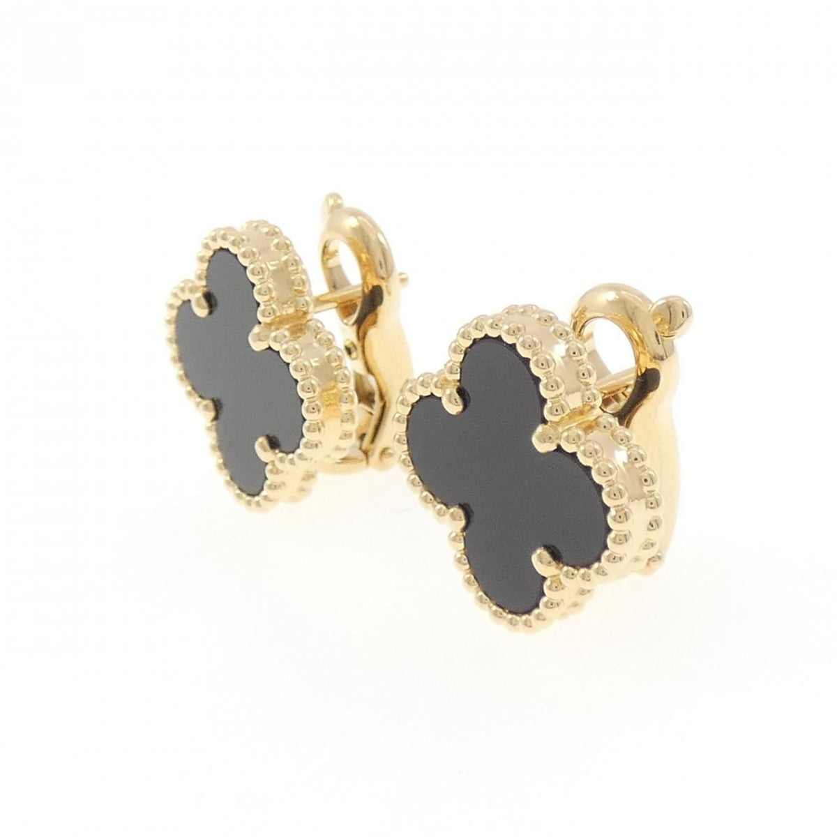 Van Cleef & Arpels Vintage Alhambra Earrings — view 2
