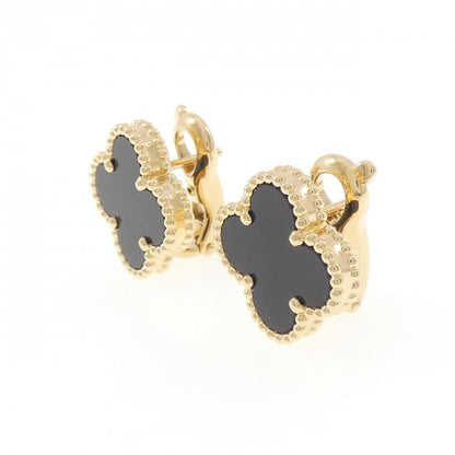 Van Cleef & Arpels Vintage Alhambra Earrings — view 2