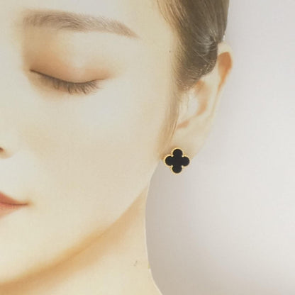 Van Cleef & Arpels Vintage Alhambra Earrings — view 4