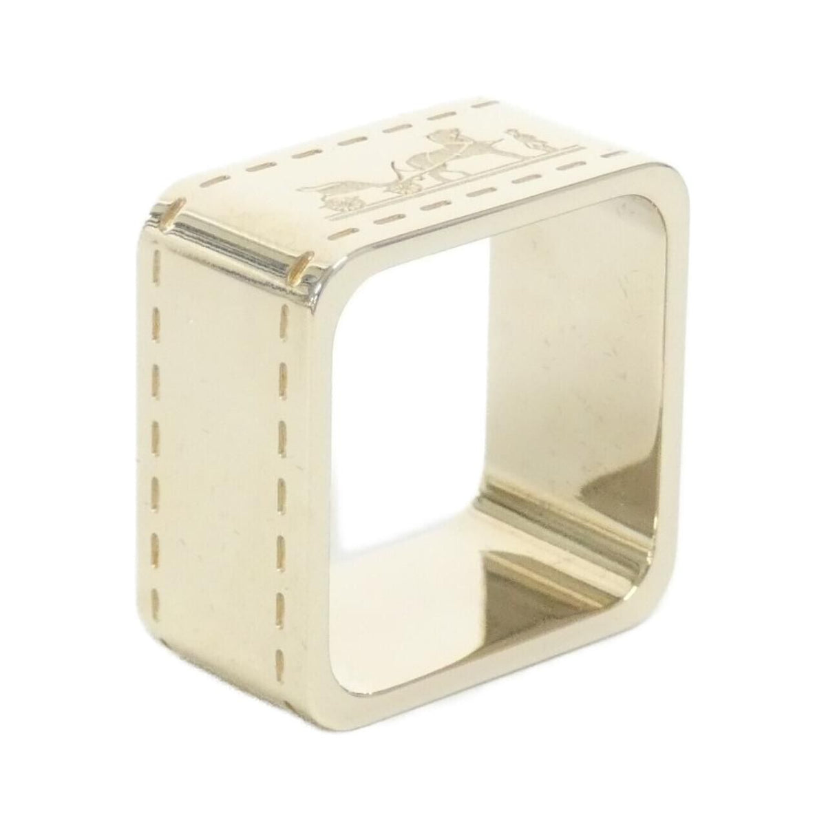 Hermes Bolduc Scarf Ring — view 3