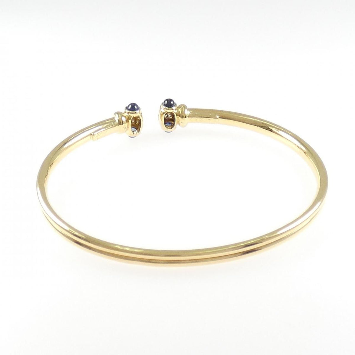 Cartier Sapphire Bangle Bracelet — view 3