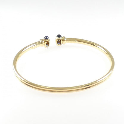 Cartier Sapphire Bangle Bracelet — view 3