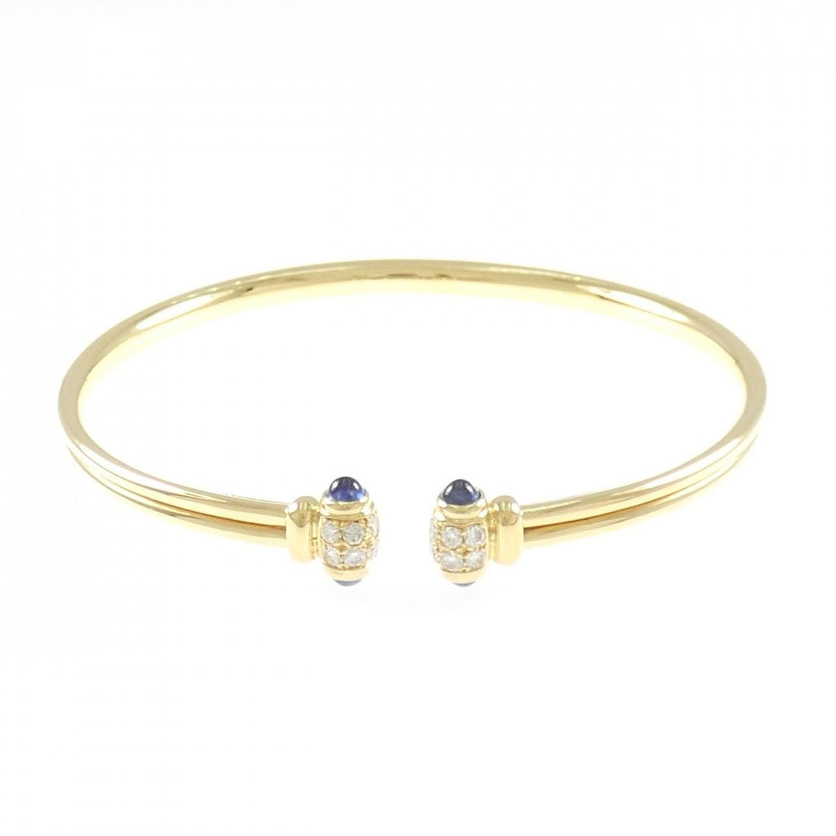 Cartier Sapphire Bangle Bracelet