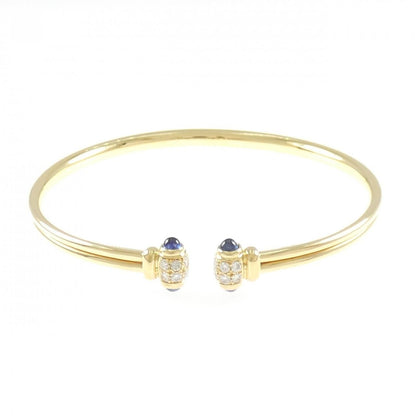 Cartier Sapphire Bangle Bracelet