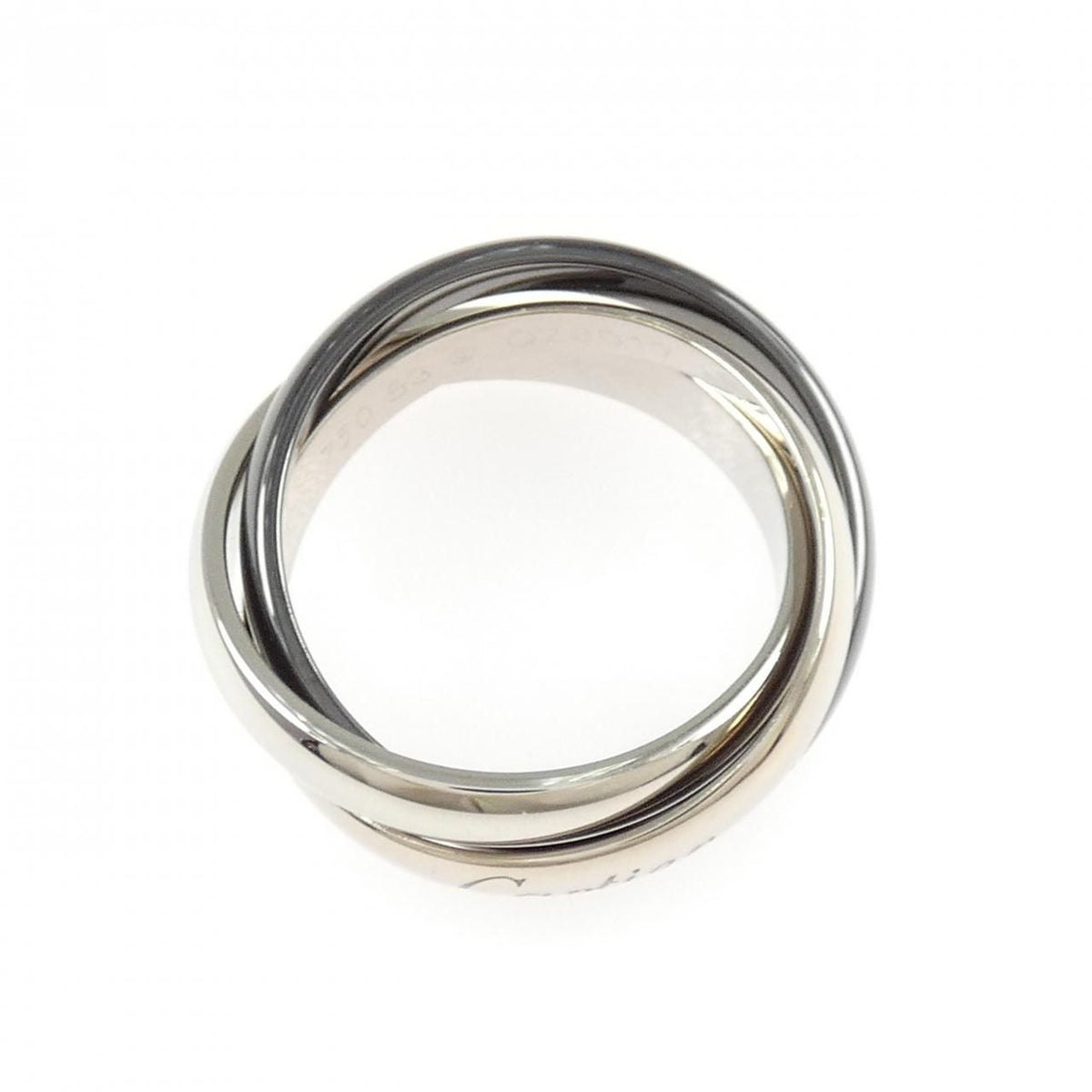 Cartier Trinity Ring — view 2