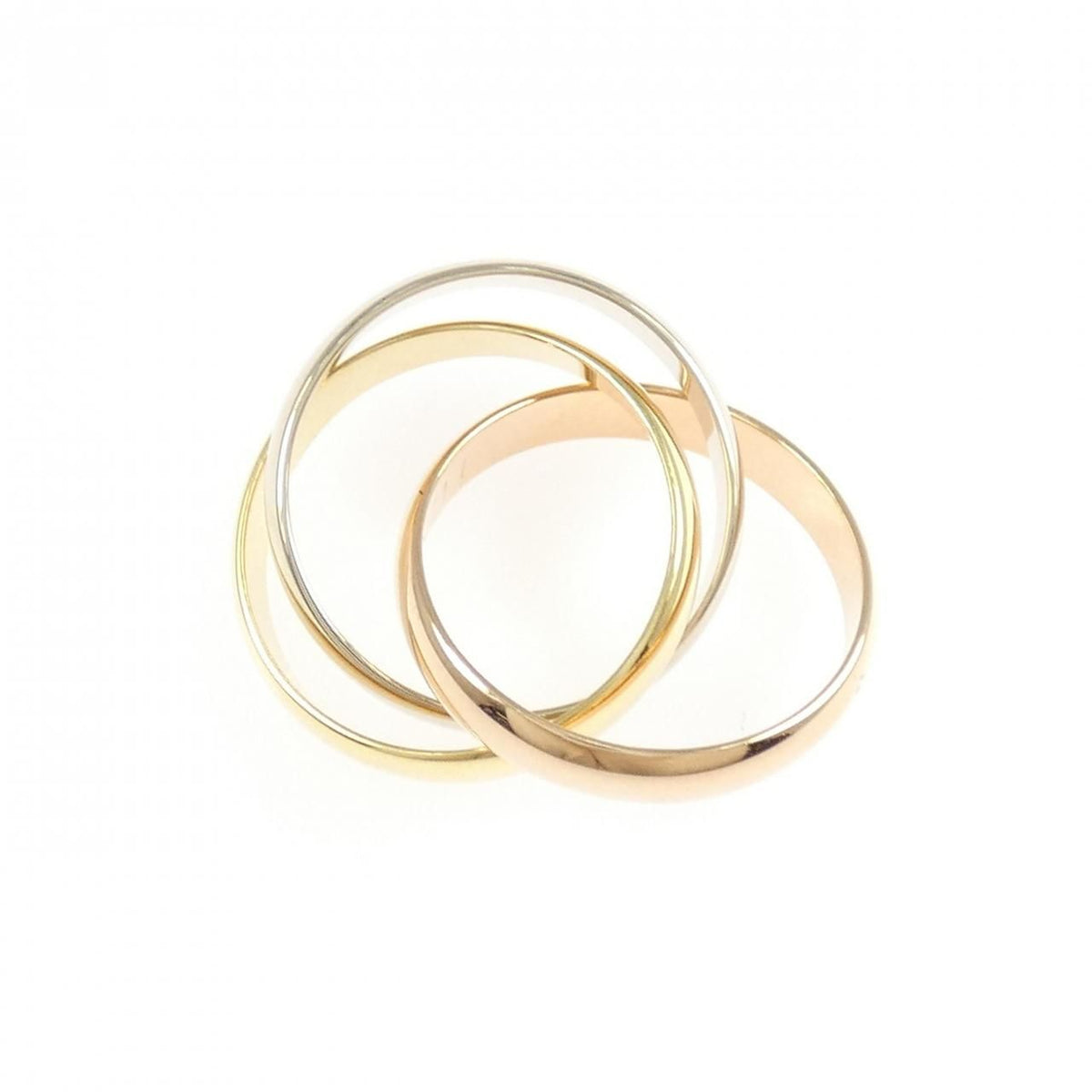 Cartier Vintage Trinity Ring — view 3