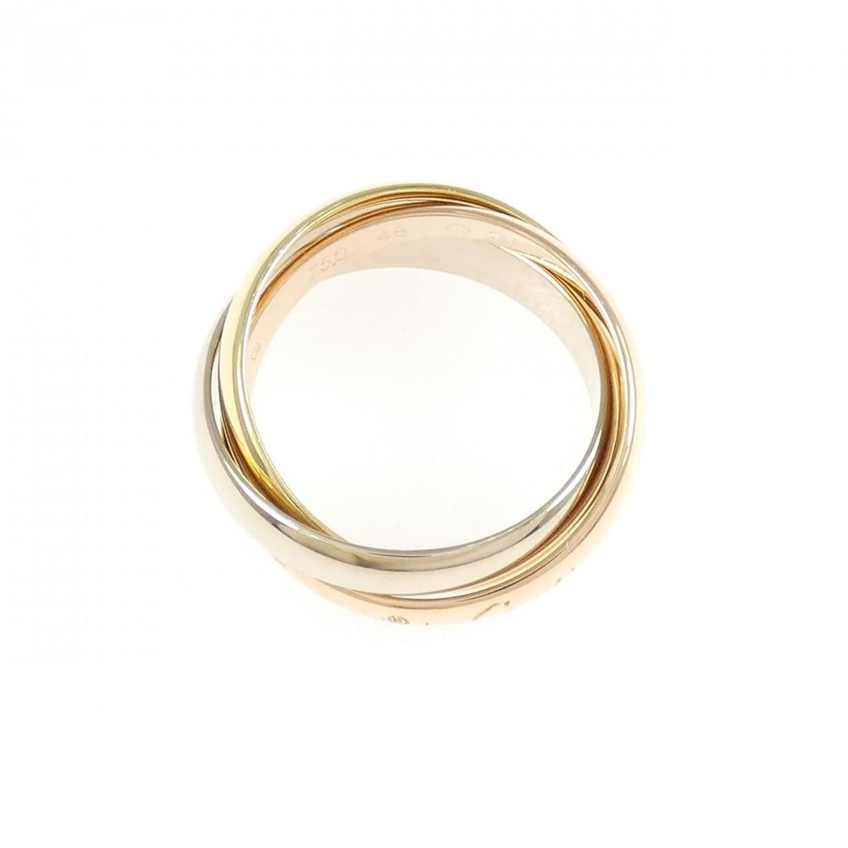 Cartier Vintage Trinity Ring — view 2