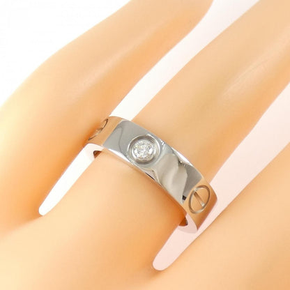 Cartier Love Half Diamond Ring — view 4
