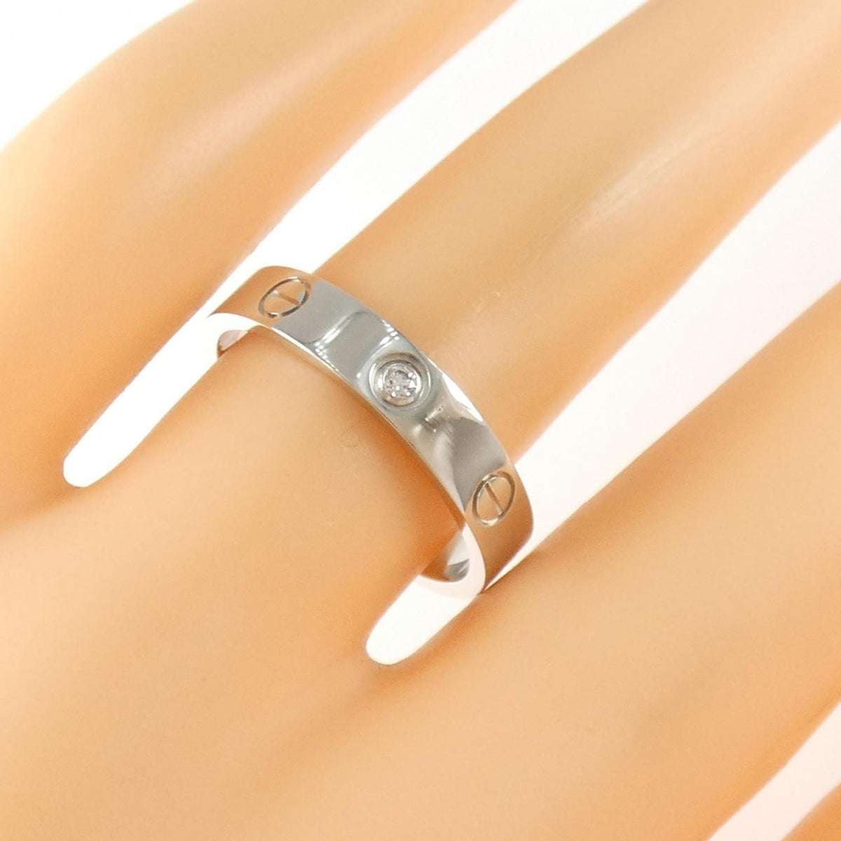 Cartier Mini Love Ring — view 4