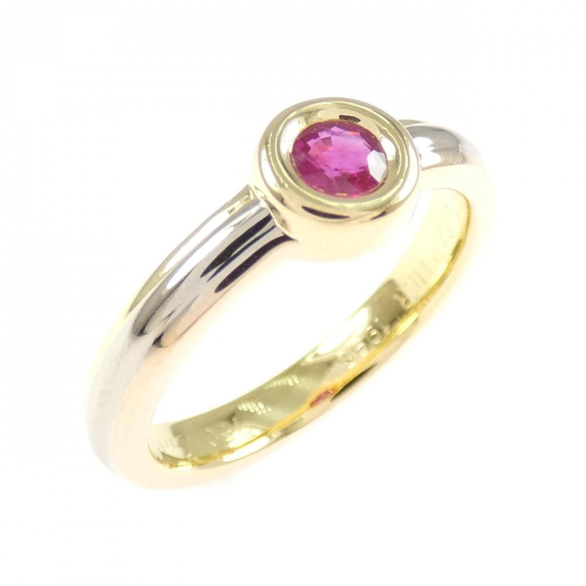 Cartier Monostone Ring Pink