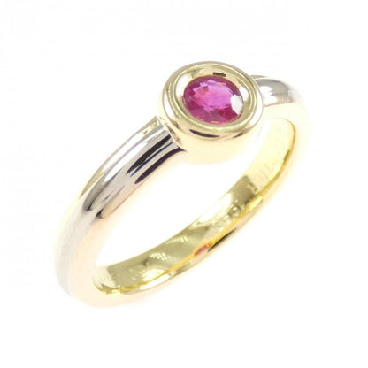 Cartier Monostone Ring Pink