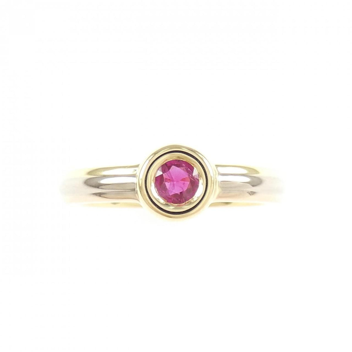 Cartier Monostone Ring Pink — view 2