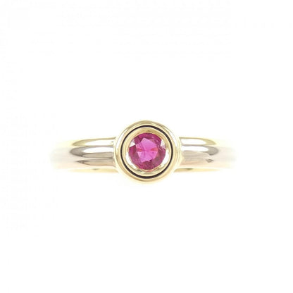 Cartier Monostone Ring Pink — view 2