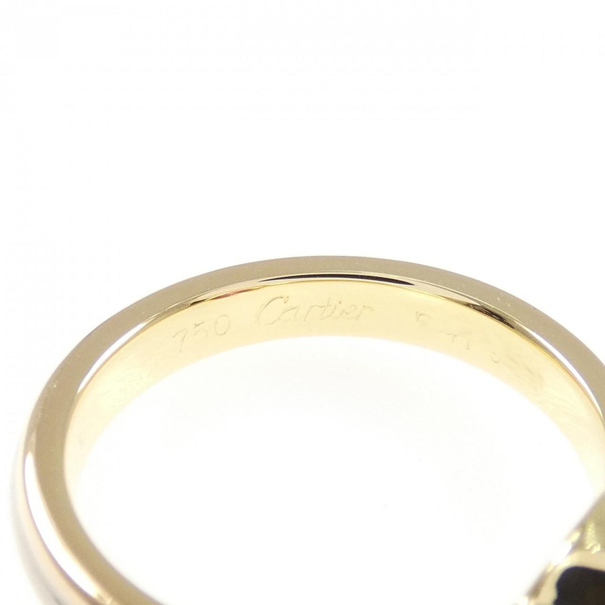 Cartier Monostone Ring Pink — view 4