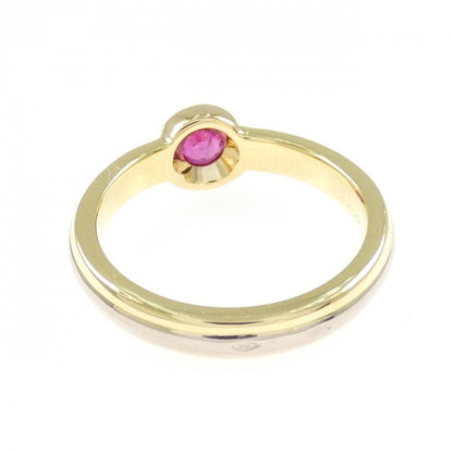 Cartier Monostone Ring Pink — view 3