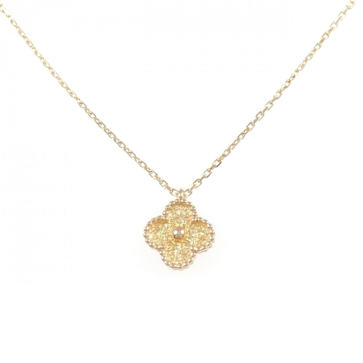 Van Cleef & Arpels Sweet Alhambra Necklace