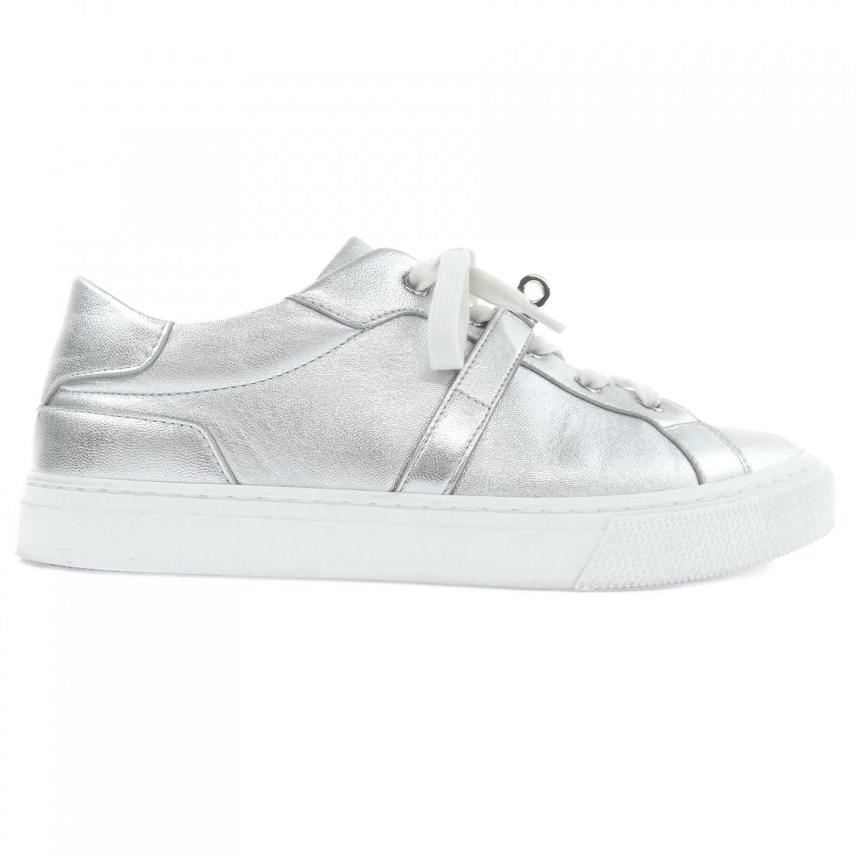 Hermes Day Sneakers Silver