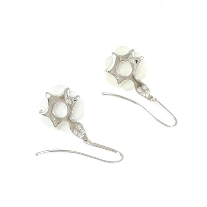 Chanel Camellia Earrings — view 3