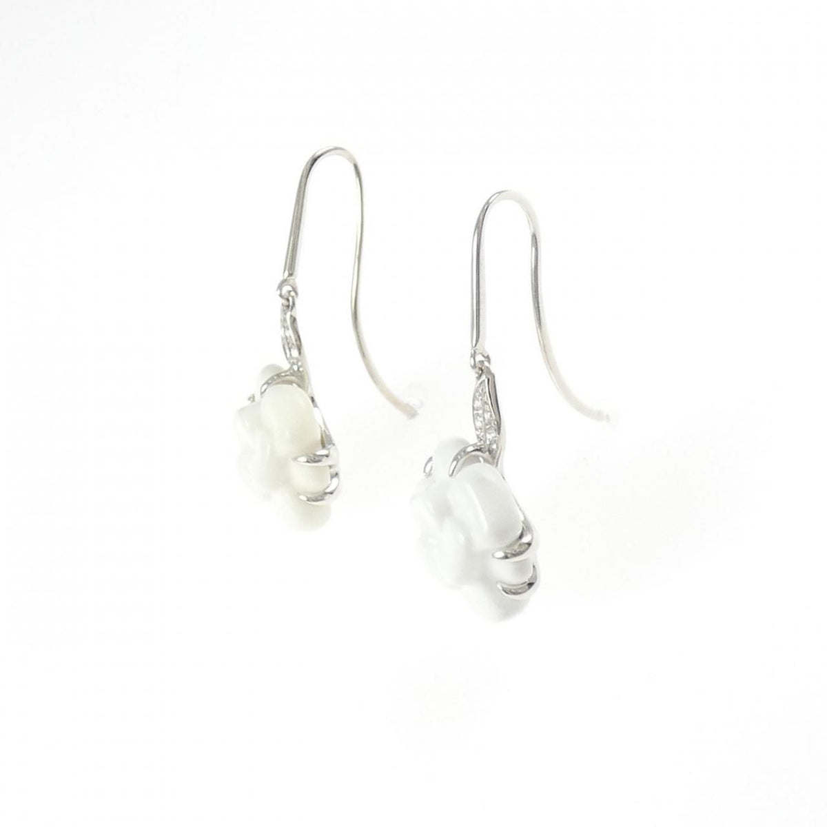 Chanel Camellia Earrings — view 2