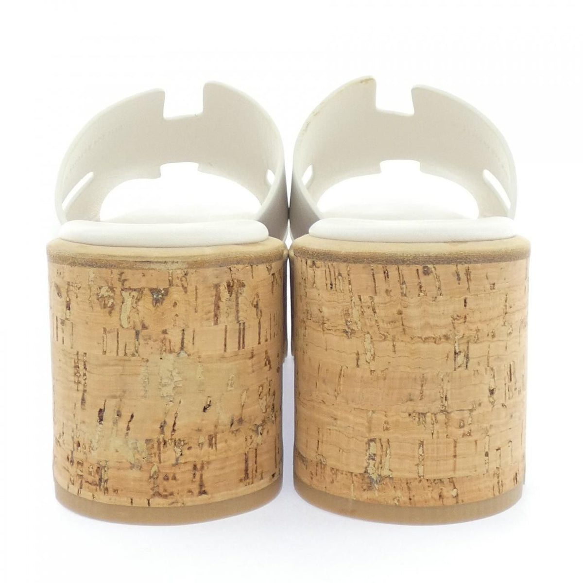 Hermes Eze H-cut Detail Sandals — view 5