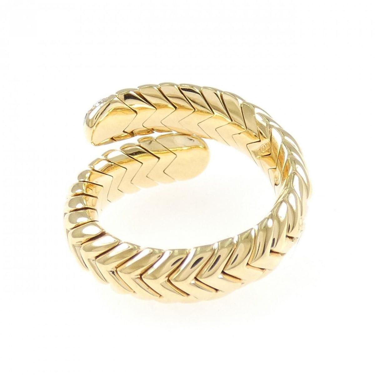 Bvlgari Vintage Spiga Ring — view 3