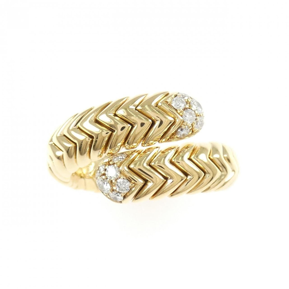 Bvlgari Vintage Spiga Ring — view 2