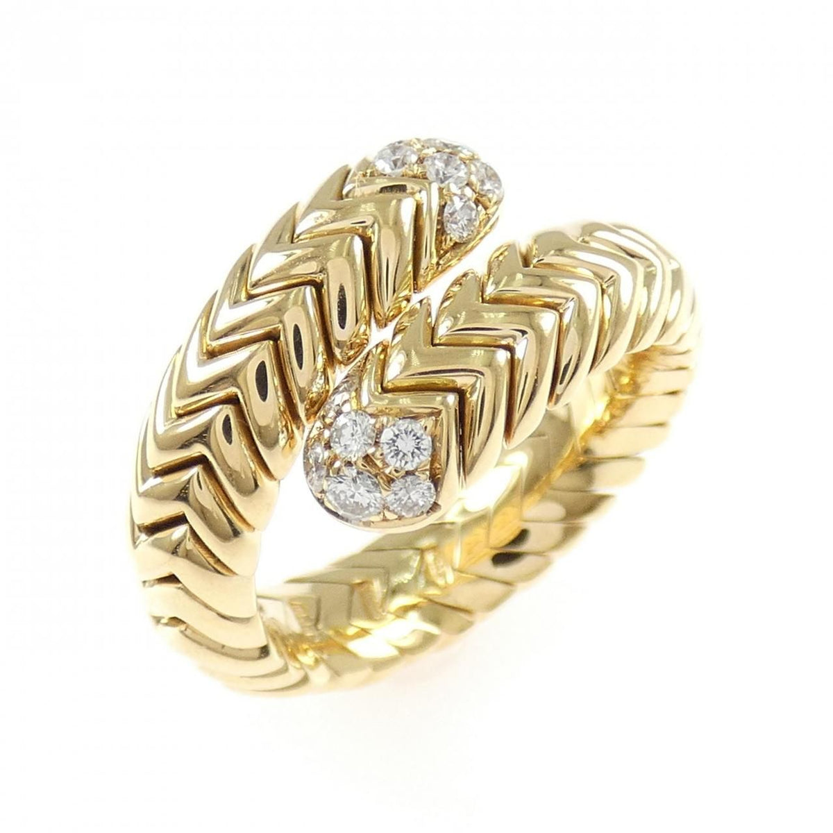 Bvlgari Vintage Spiga Ring