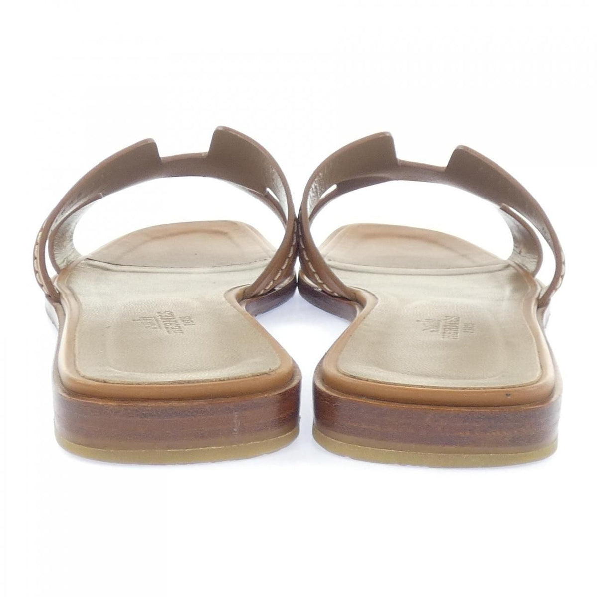 Hermes Sandals Brown — view 5
