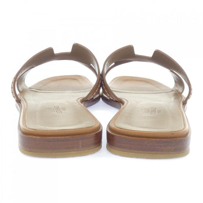 Hermes Sandals Brown — view 5