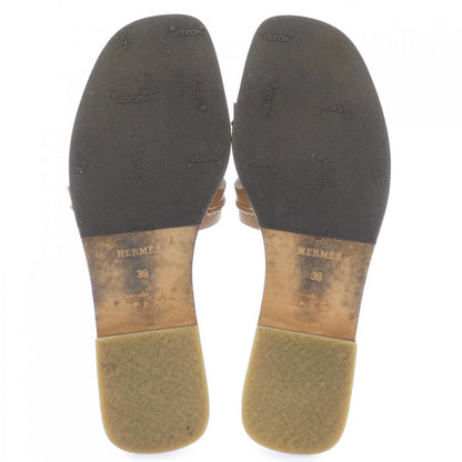 Hermes Sandals Brown — view 4