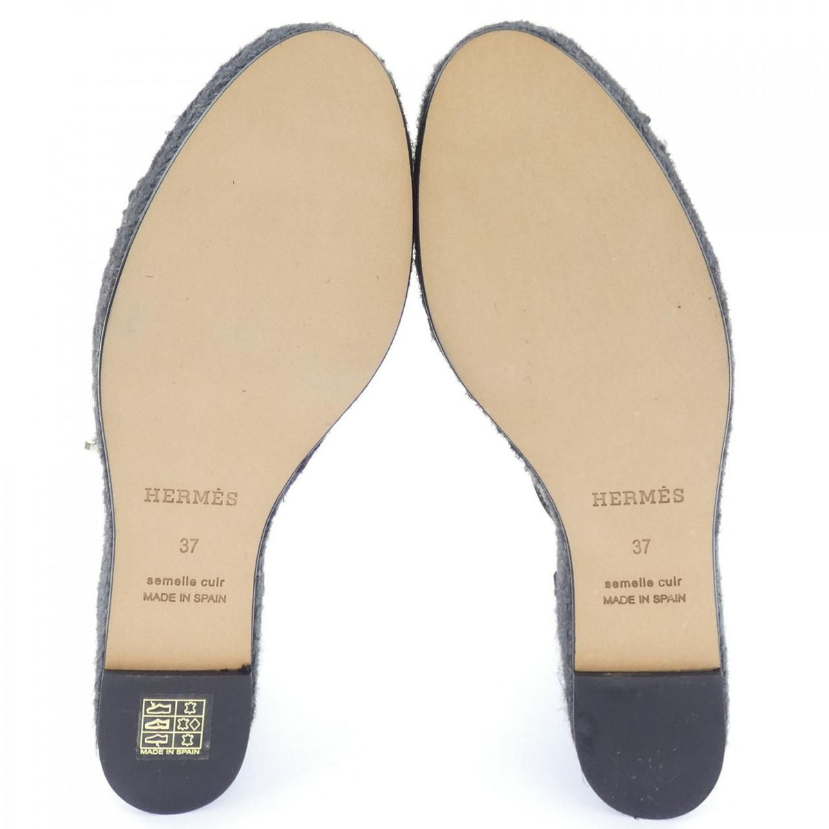 Hermes Tipoli Kelly Buckle Sandals — view 5