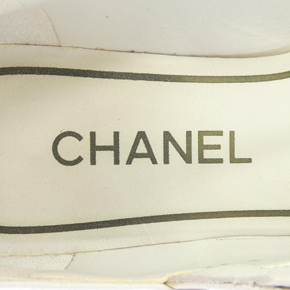 Chanel Mary Janes Flat Shoes — view 6