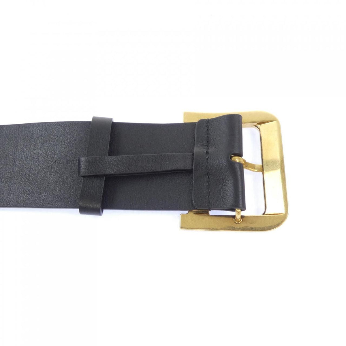 Dior Belt Black — view 3