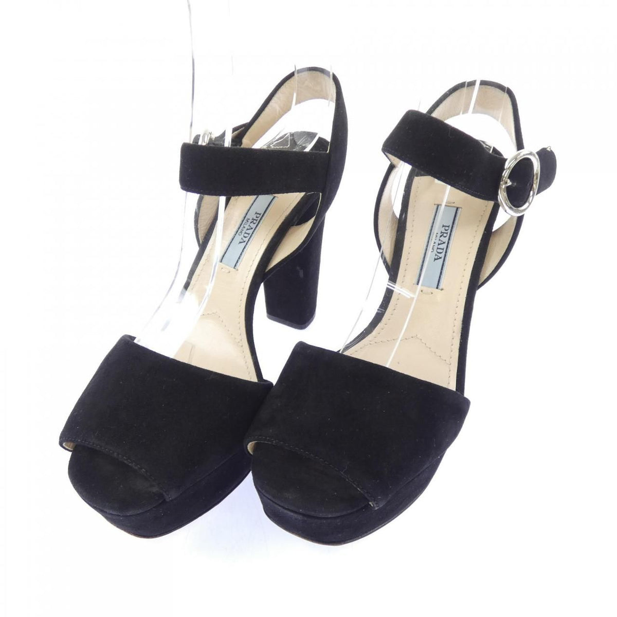 Prada Sandals Black — view 3