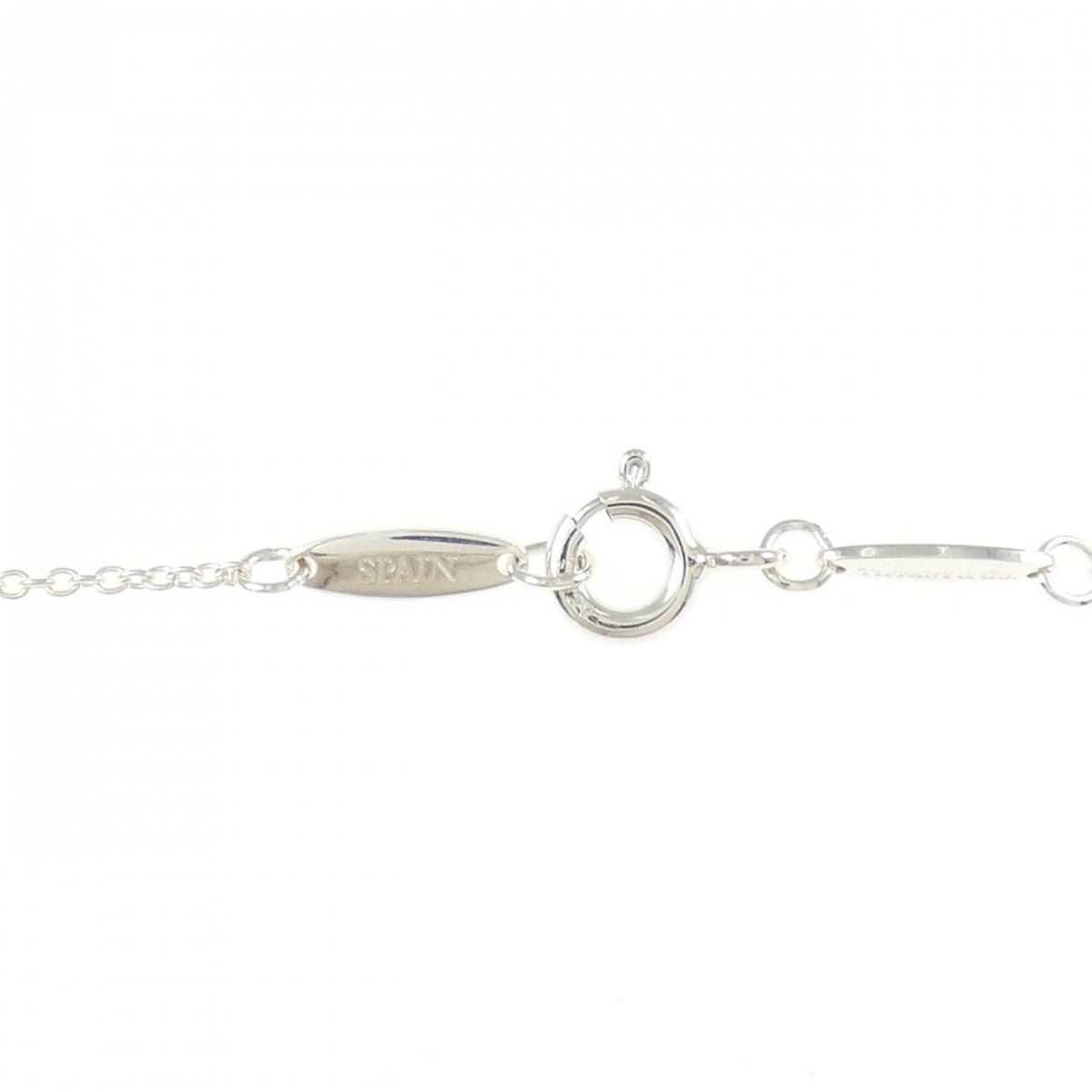 Tiffany & Co Open Heart Necklace — view 5