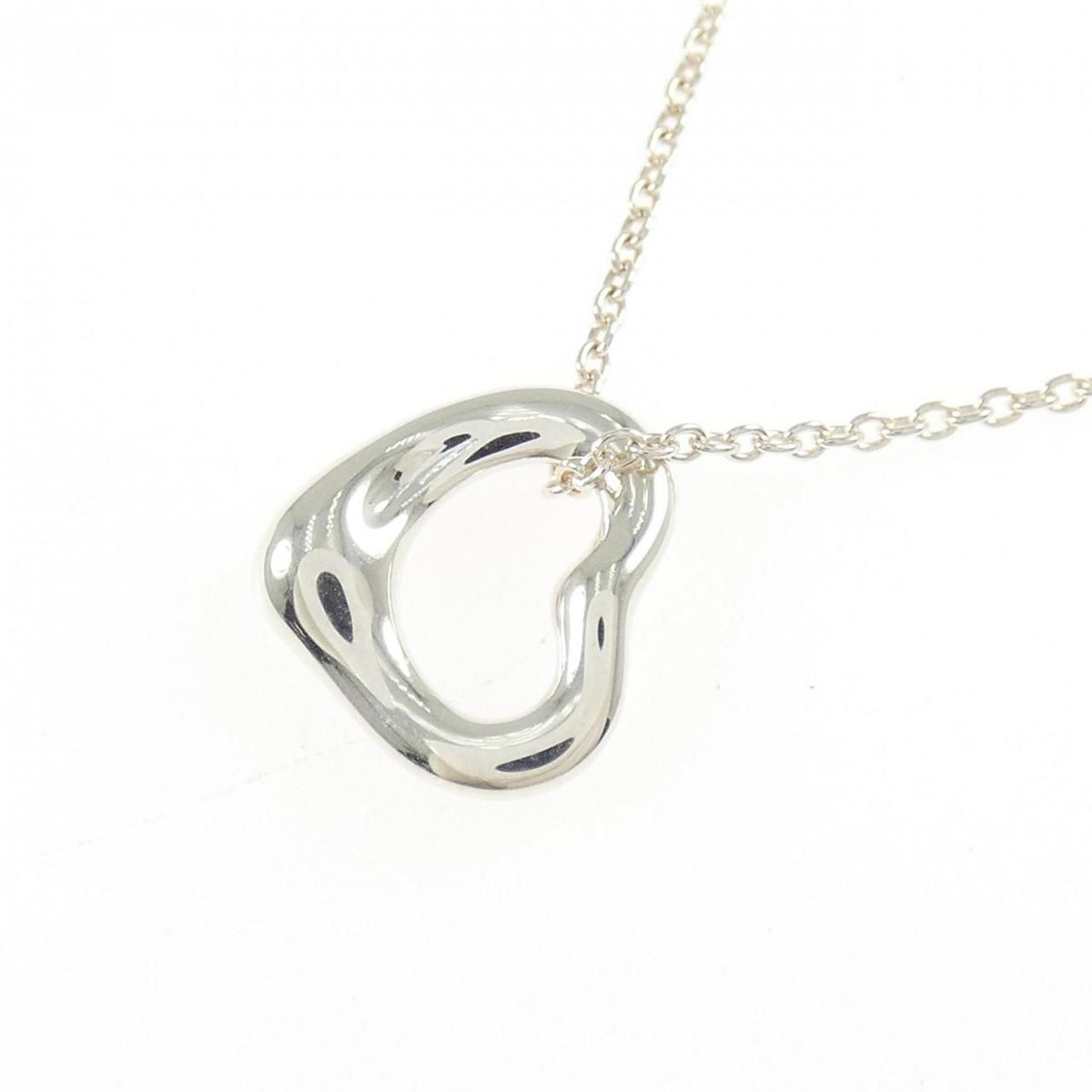 Tiffany & Co Open Heart Necklace — view 3
