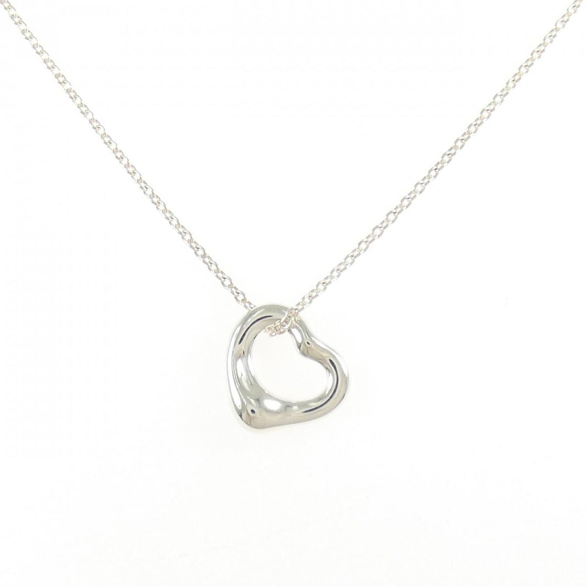 Tiffany & Co Open Heart Necklace