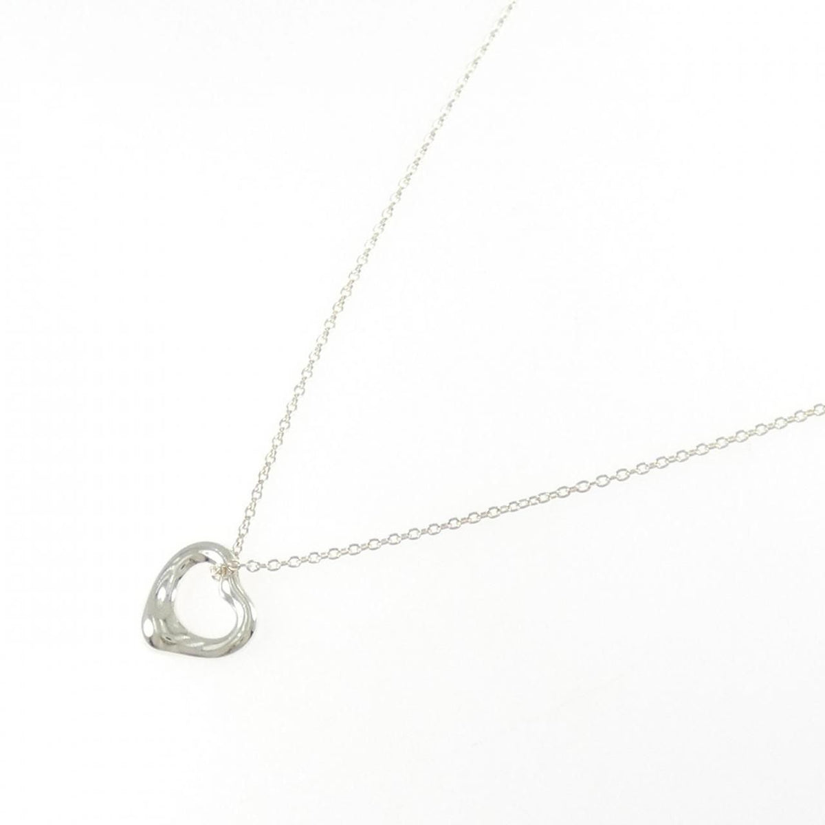 Tiffany & Co Open Heart Necklace — view 2