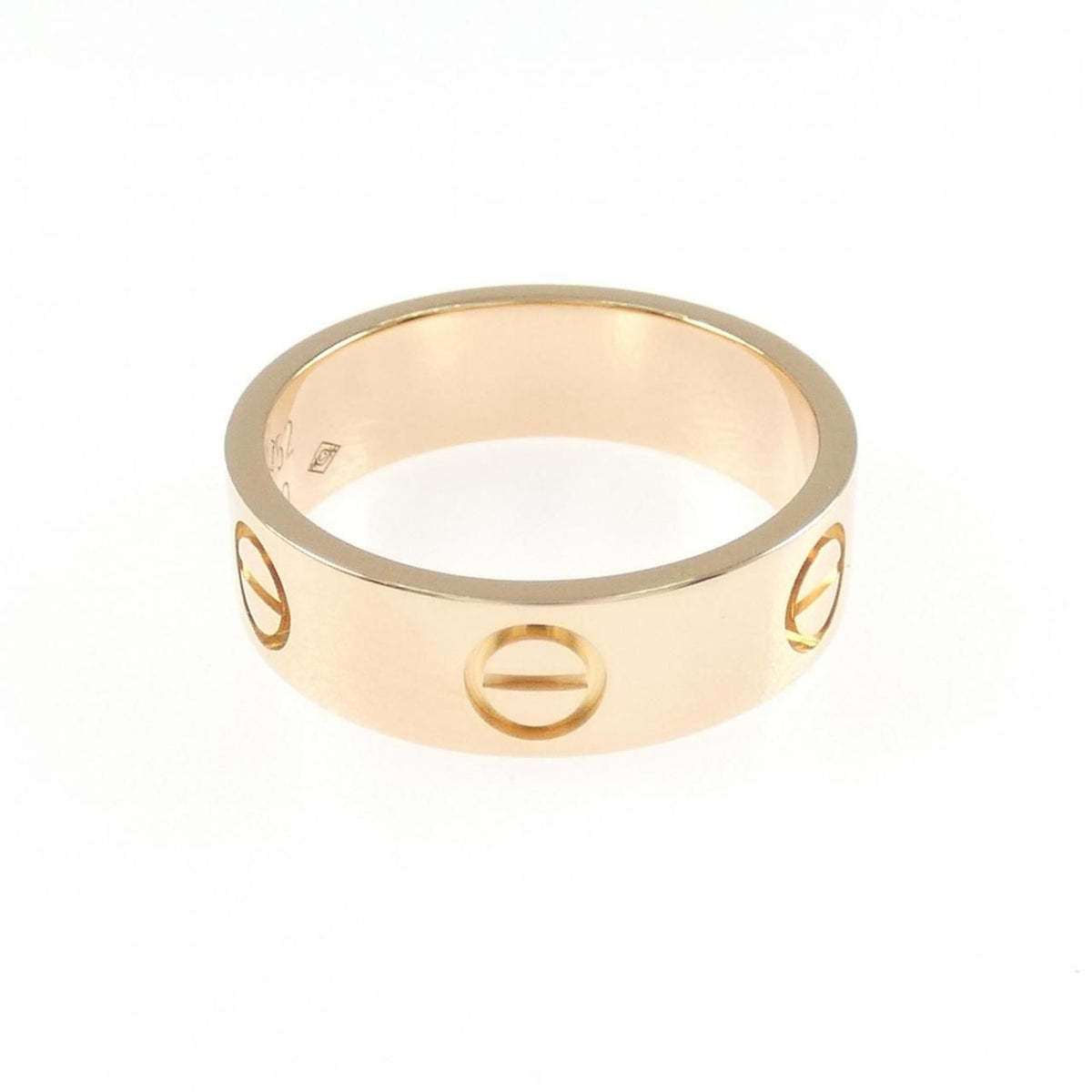 Cartier Love Ring Pink — view 2