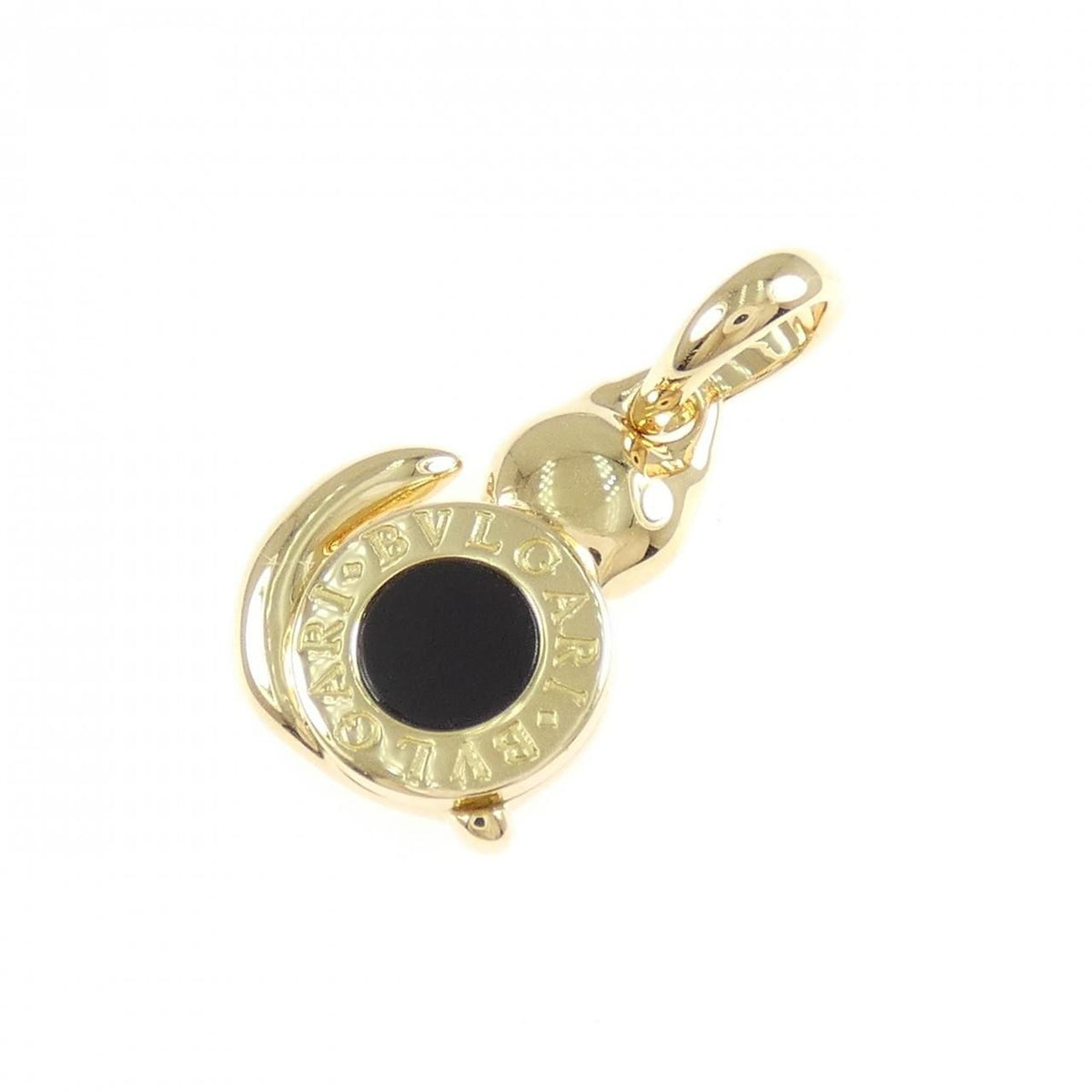 Bvlgari Onyx Pendant