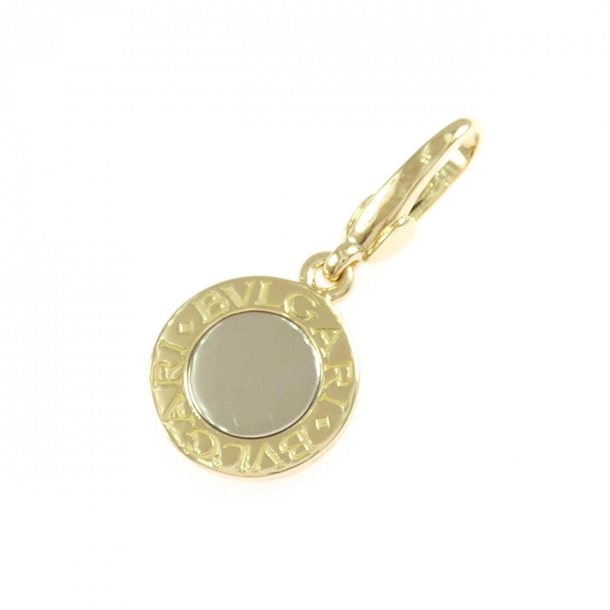 Bvlgari Bulgari Charm Keychain