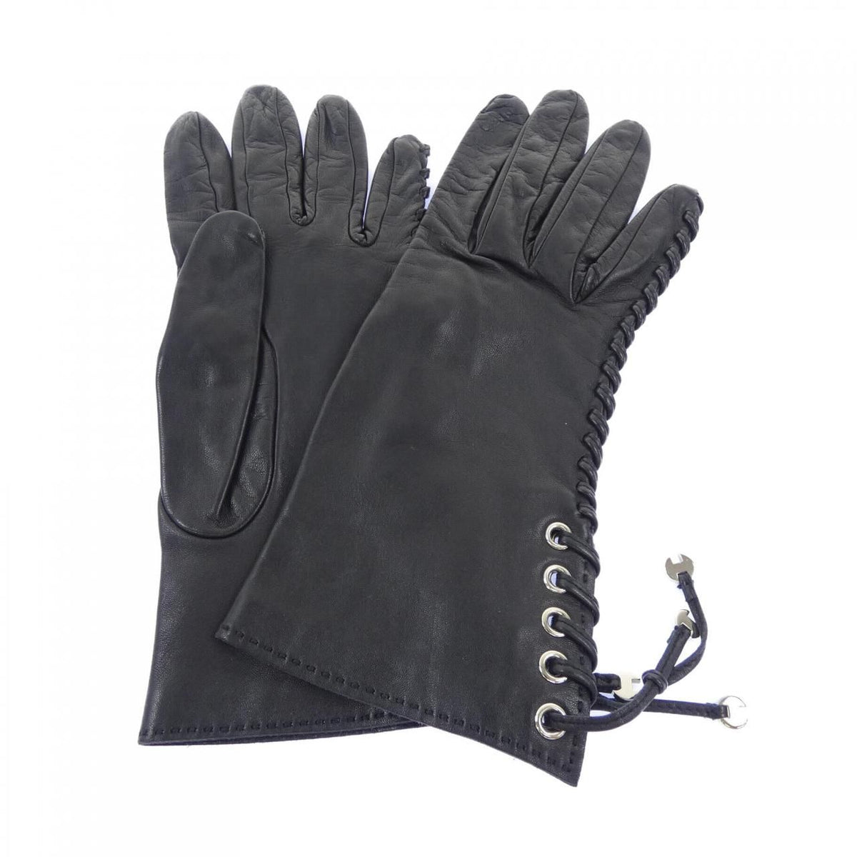 Hermes Glove Black