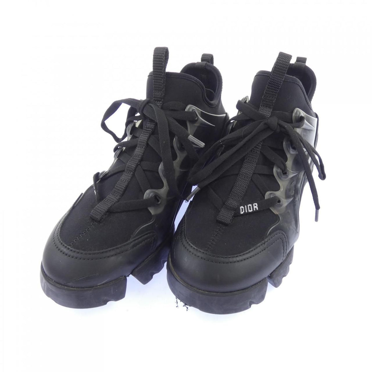 Dior D-connect Sneakers Black — view 3