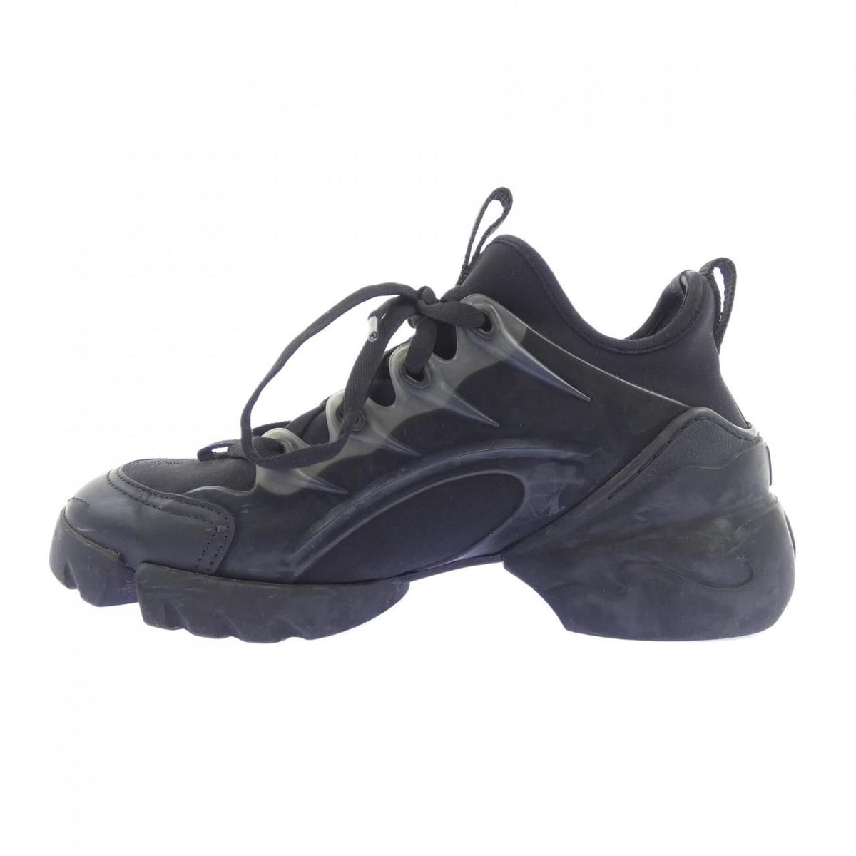 Dior D-connect Sneakers Black — view 2
