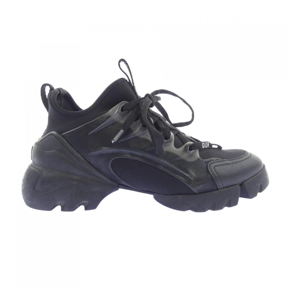 Dior D-connect Sneakers Black