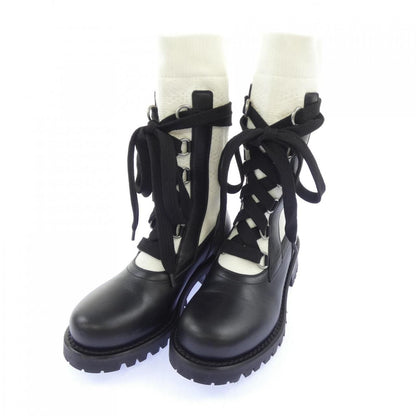 Dior Land Boots White — view 3